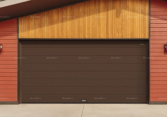 Гаражные секционные ворота серии rsd02 5600 Х 3500